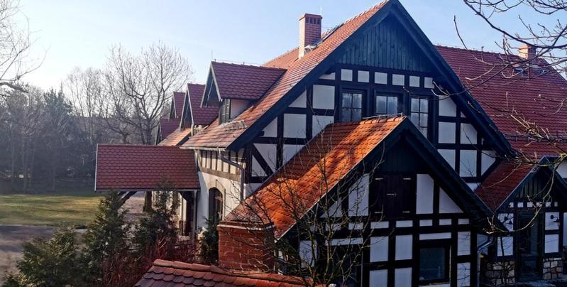 Hotel Pod Lipami Lwowek Slaski Exterior foto